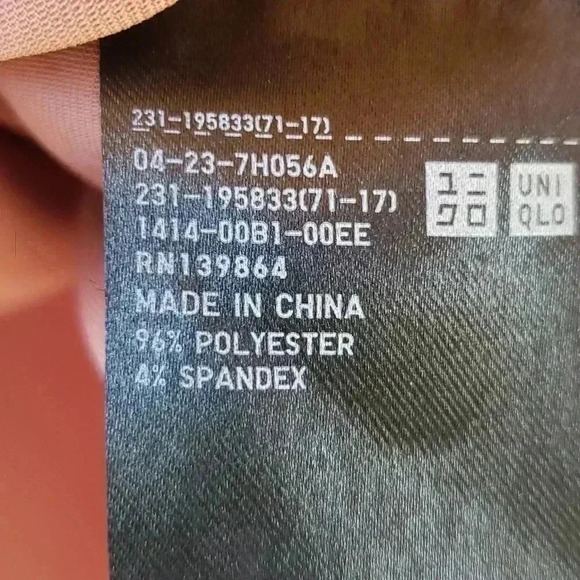 UN1QLO 3/4 Dolman sleeves V neck Blouse Size M - Picture 3 of 7